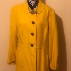 Yellow, Opd Navy winter coat. New with Tags.